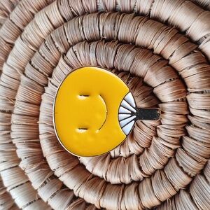 5/$25 NEW Japanese Cartoon Fan Badge Enamel Pin